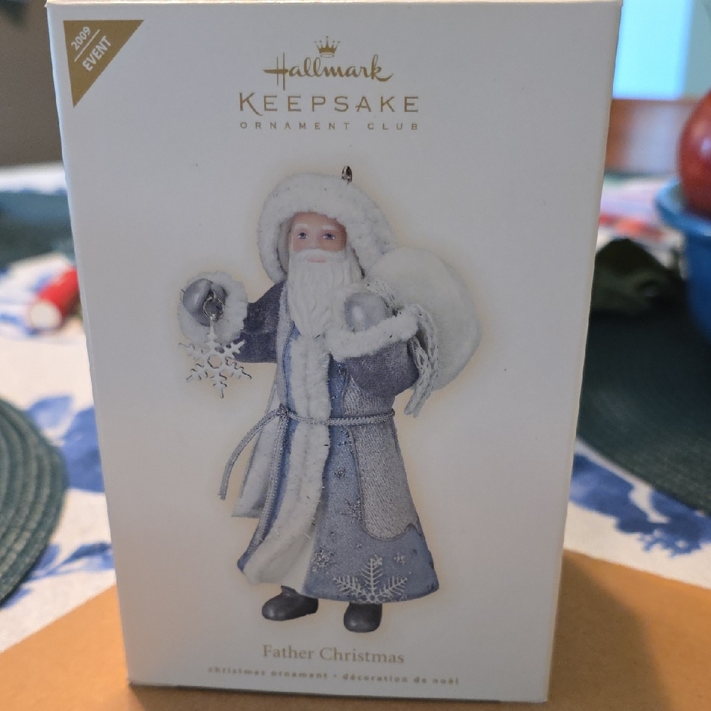 Hallmark Keepsake Father Christmas